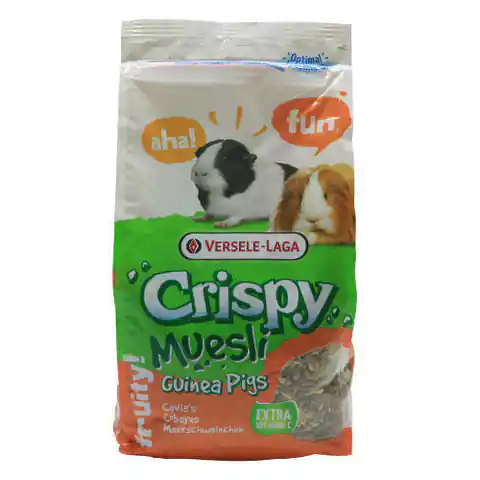 ⁨VERSELE LAGA Crispy Muesli Guinea Pigs - mieszanka dla kawii domowych [461712] 2,75g⁩ w sklepie Wasserman.eu