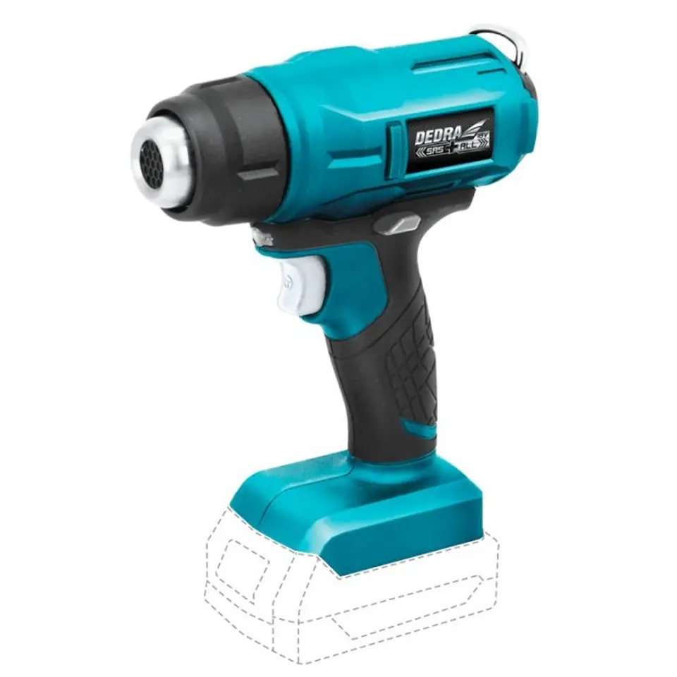 ⁨BATTERY HEAT GUN 18V SAS⁩ at Wasserman.eu