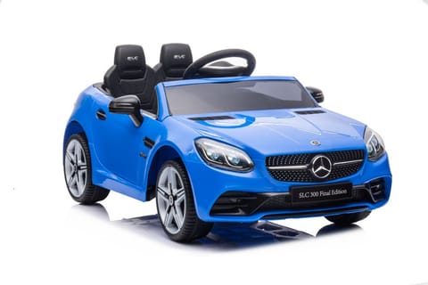 ⁨Auto Na Akumulator Mercedes SLC 300 Niebieski⁩ w sklepie Wasserman.eu