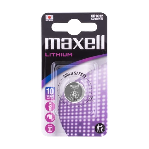 Battery MAXELL CR1632 at Wasserman.eu