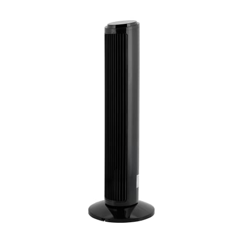 ⁨Wentylator kolumnowy 74cm - czarny⁩ w sklepie Wasserman.eu