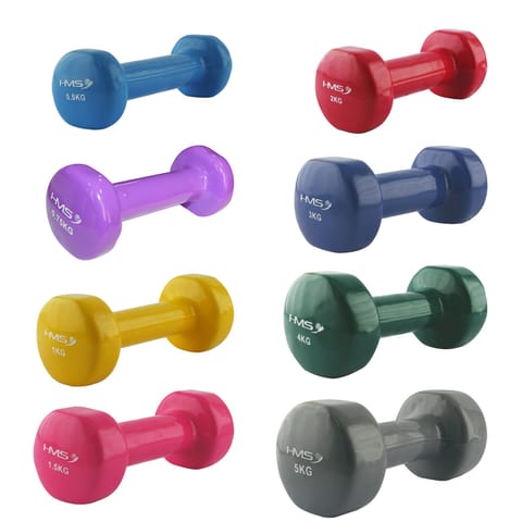 ⁨17023 CAST IRON WEIGHT COATED WITH VINYL 1.0 KG HMS⁩ at Wasserman.eu