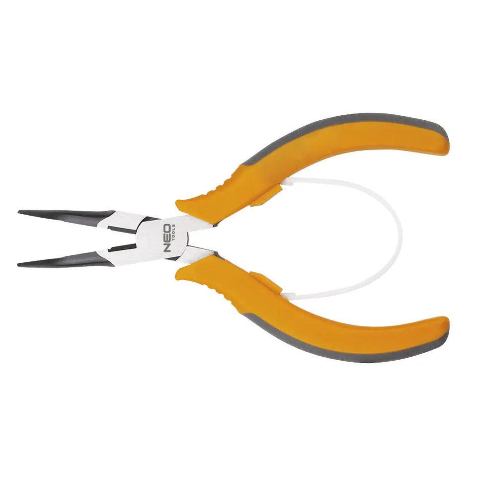 ⁨Precision pliers elongated bent 140 mm⁩ at Wasserman.eu