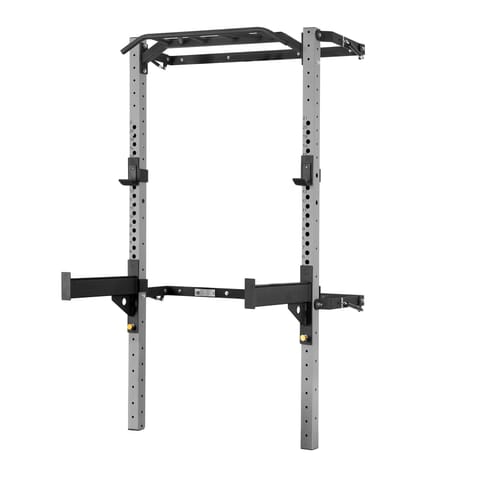 ⁨Multifunctional folding training cage HMS KLT23 silver⁩ at Wasserman.eu