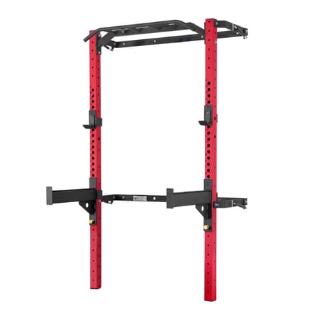 ⁨Multifunctional folding training cage HMS KLT23 red⁩ at Wasserman.eu