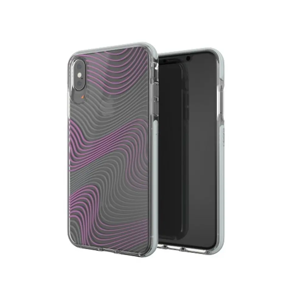 ⁨Gear4 D3O Victoria iPhone Xs Max fabricICXLVIC02⁩ w sklepie Wasserman.eu