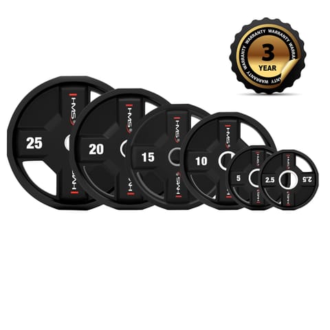 ⁨TPC05 TALERZ OLIMPIJSKI POLIURETANOWY CPU 5 KG HMS⁩ w sklepie Wasserman.eu