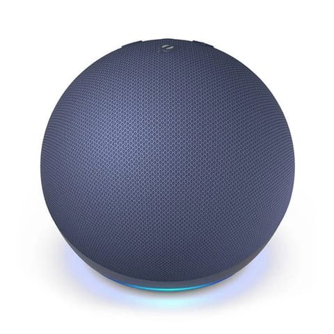 AMAZON ECHO DOT 5TH GEN 2022 WITH ALEXA BLUE w sklepie Wasserman.eu
