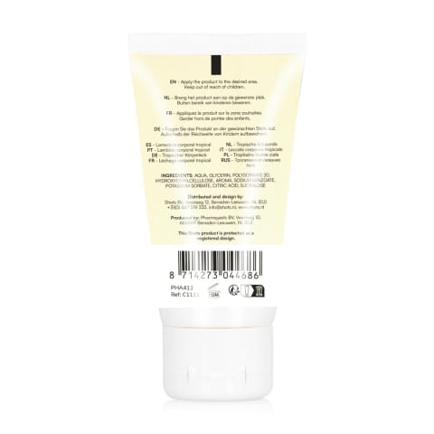 ⁨PharmQuests Tropical Body Lick żel do ciała o tropikalnym aromacie 50 ml⁩ w sklepie Wasserman.eu