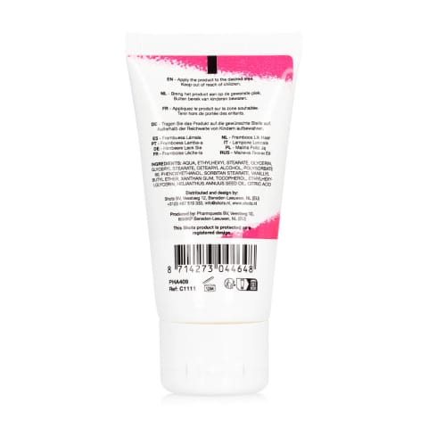 ⁨Pharmquests by Shots Żel smakowy malina 50 ml - kosmetyk intymny⁩ w sklepie Wasserman.eu