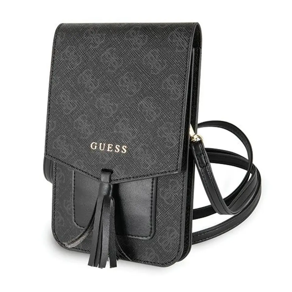 ⁨Guess Handbag GUWBSQGBK black/black 4G⁩ at Wasserman.eu