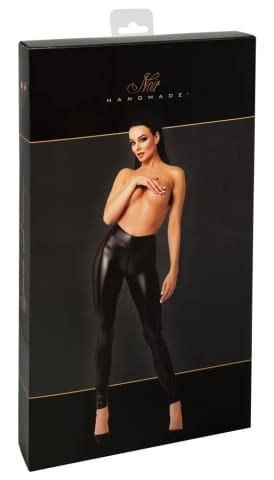⁨Noir - Seksowne Obcisłe Legginsy Orgia Chimera Czarne M⁩ w sklepie Wasserman.eu