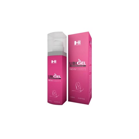⁨SHS LibiGel 100 ml - Żel pielęgnacyjny z żeń-szeniem i L-argininą⁩ w sklepie Wasserman.eu