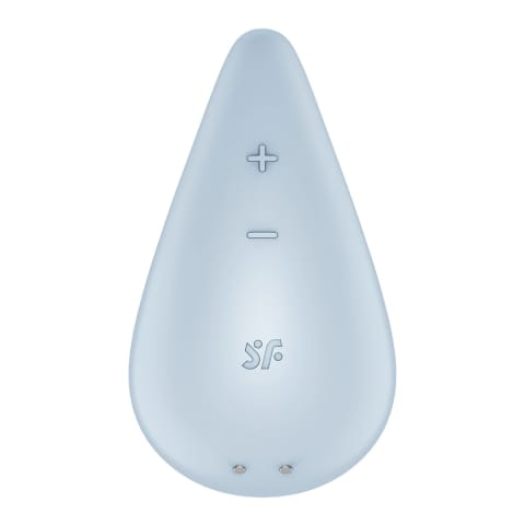 ⁨Satisfyer Dew Drop - urządzenie intymne lay-on, 12 trybow, silikon⁩ w sklepie Wasserman.eu