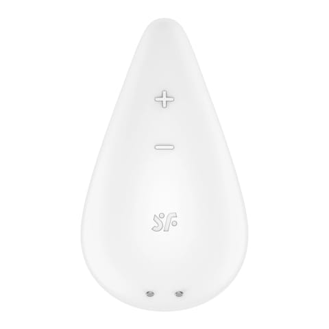 ⁨Satisfyer Dew Drop - Intymne urządzenie lay-on, 2 silniki, silikon⁩ w sklepie Wasserman.eu