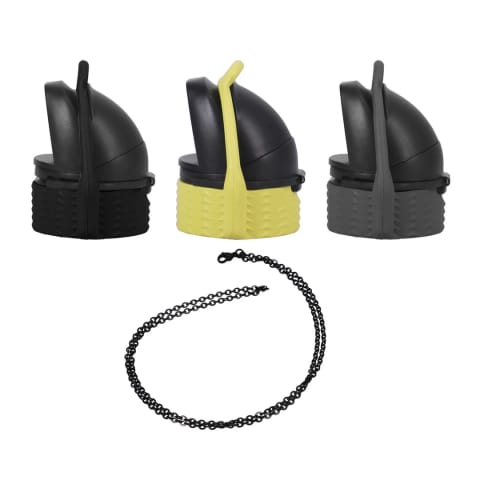Doc Johnson Rock Solid EZ Top - zestaw 3 silikonowych nakładek, rożne rozmiary w sklepie Wasserman.eu