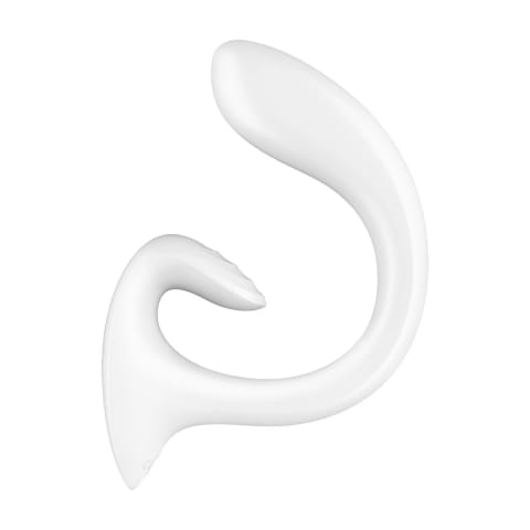 ⁨Satisfyer G for Goddess 1 - silikonowy model podwojny, 12 trybow⁩ w sklepie Wasserman.eu