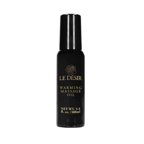⁨Le Desir Olejek do masażu rozgrzewający 100 ml, efekt cieplny⁩ w sklepie Wasserman.eu