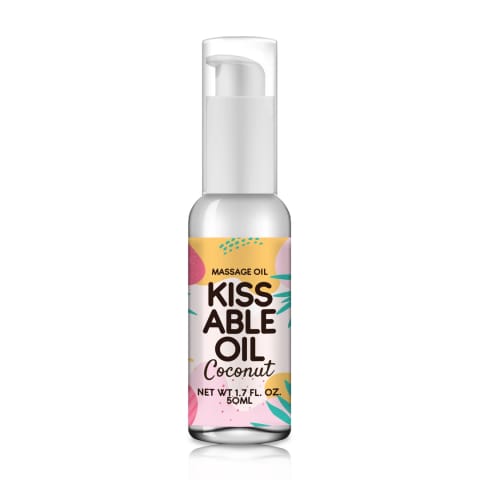 ⁨Pharmaquests Olejek do masażu kokosowy 50 ml pielęgnujący aromat⁩ w sklepie Wasserman.eu
