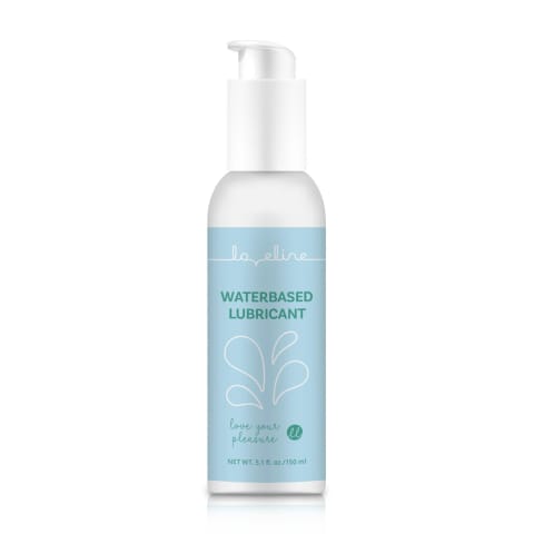 ⁨Loveline Lubrykant wodny 150 ml beztłuszczowy bezbarwny bezzapachowy⁩ w sklepie Wasserman.eu