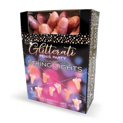 ⁨Little Genie Glitteratti lampki dekoracyjne LED 20 elementow, zasilanie bateryjne⁩ w sklepie Wasserman.eu