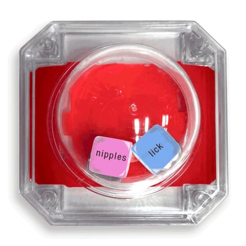 ⁨Little Genie Pop Up Dice - Gra towarzyska dla par w kości, kompaktowa⁩ w sklepie Wasserman.eu