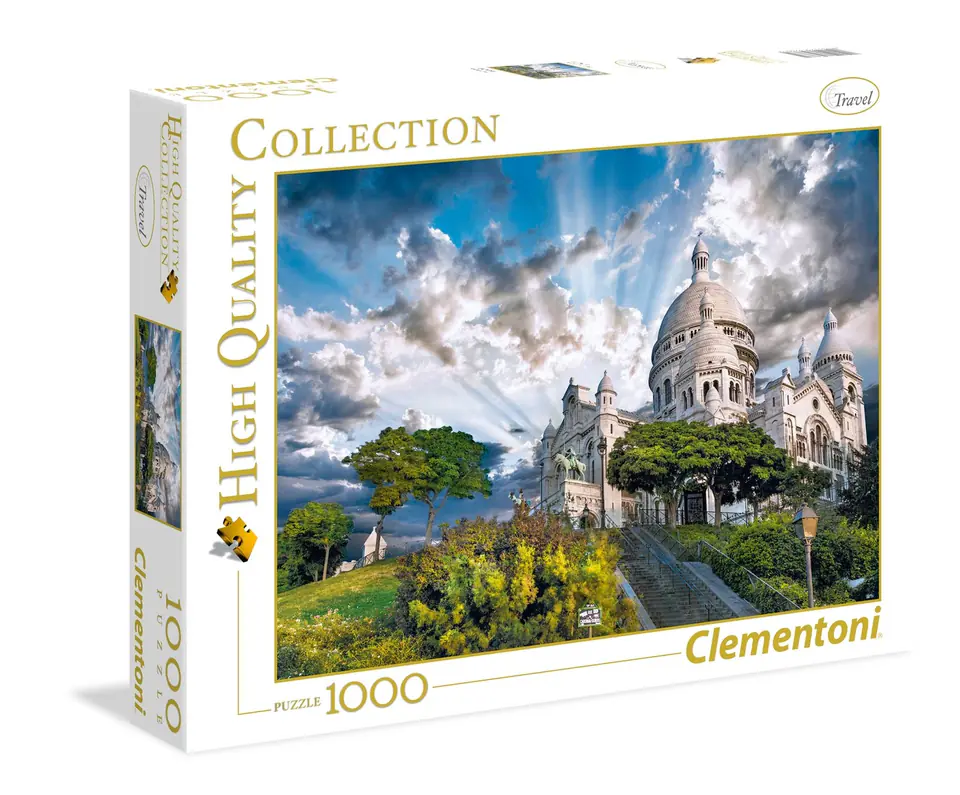 1000 ELEMENTÓW Montmartre w sklepie Wasserman.eu