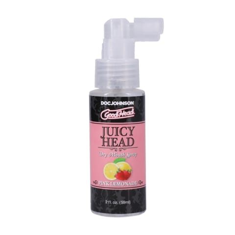 ⁨Doc Johnson GoodHead Juicy Head Spray na suchość ust 59ml smak wiśniowy⁩ w sklepie Wasserman.eu