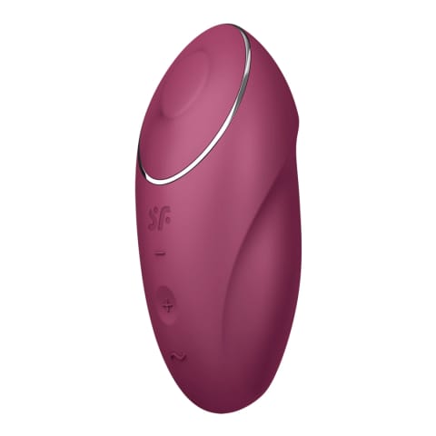 ⁨Satisfyer Tap & Climax 1 - urządzenie z funkcją stukania i wibracji⁩ w sklepie Wasserman.eu