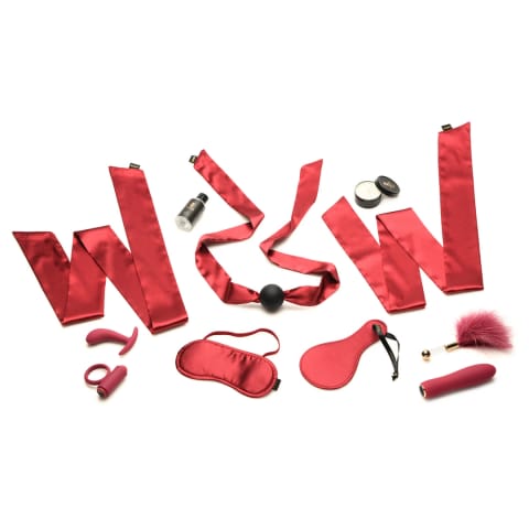 ⁨Zestaw do bondage Lover's  XR Brands⁩ w sklepie Wasserman.eu