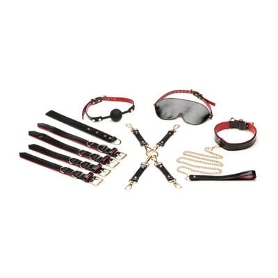 ⁨Zestaw do bondage Deluxe  XR Brands⁩ w sklepie Wasserman.eu