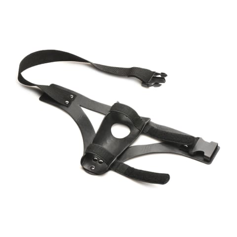 ⁨XR Brands Thunder Strap Wand - uprząż na udo z regulacją, czarna⁩ w sklepie Wasserman.eu