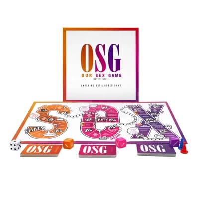 ⁨OSG Gra planszowa Nasza Gra Szwedzka - rozbudowana gra dla par⁩ w sklepie Wasserman.eu
