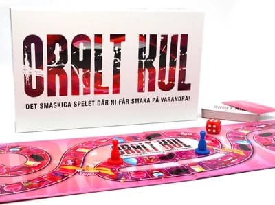 ⁨Adult Games Gra planszowa Szwedzka Edycja Rozgrywka Partnerska⁩ w sklepie Wasserman.eu