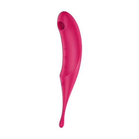 ⁨Satisfyer Twirling Pro - urządzenie Air-Pulse i wibracyjne, silikon, IPX7⁩ w sklepie Wasserman.eu