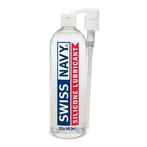 ⁨Swiss Navy Silicone Based 946,3ml⁩ at Wasserman.eu