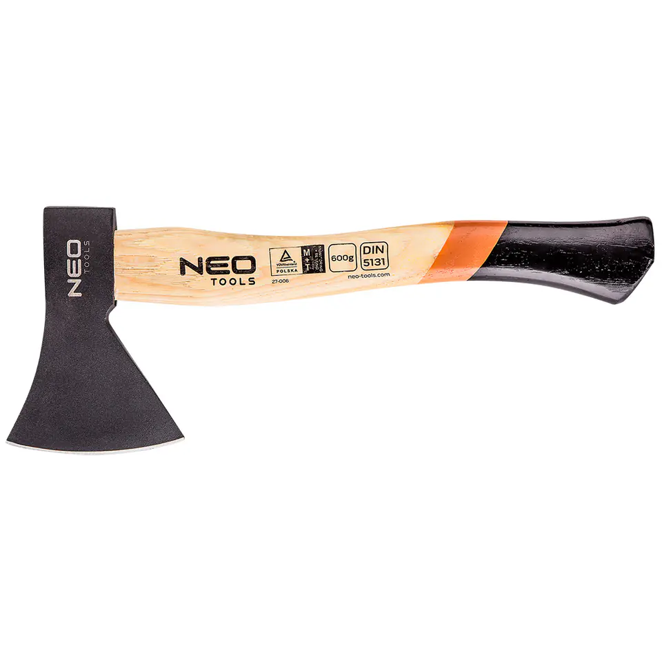 ⁨Neo Tools ax with hickory handle (600 g)⁩ at Wasserman.eu
