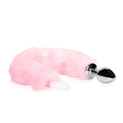 ⁨Shots Ouch! Fox Tail LED - metalowy, świecący ogon lisa⁩ w sklepie Wasserman.eu