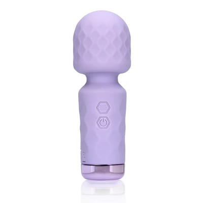 ⁨Loveline Mini Wand Night Magic - kompaktowy masażer relaksacyjny⁩ w sklepie Wasserman.eu