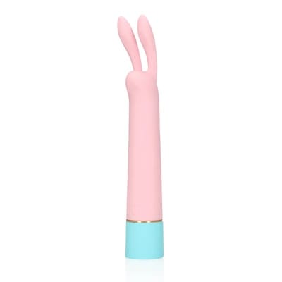 ⁨Loveline Mini kroliczek USB Arctic Blue - kompaktowy wibrator⁩ w sklepie Wasserman.eu