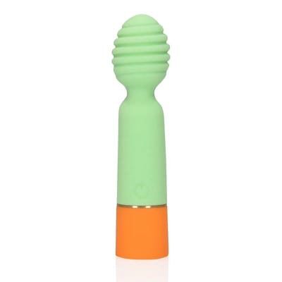 ⁨Loveline Mini Spring Sage - kompaktowy wibrator kroliczek USB⁩ w sklepie Wasserman.eu