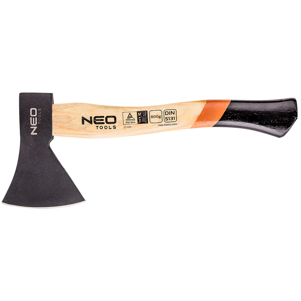 ⁨Neo Tools ax with hickory handle (800 g)⁩ at Wasserman.eu
