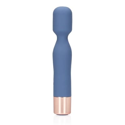 ⁨Loveline Blue Horizon kompaktowy wibrator mini, żebrowana powierzchnia⁩ w sklepie Wasserman.eu