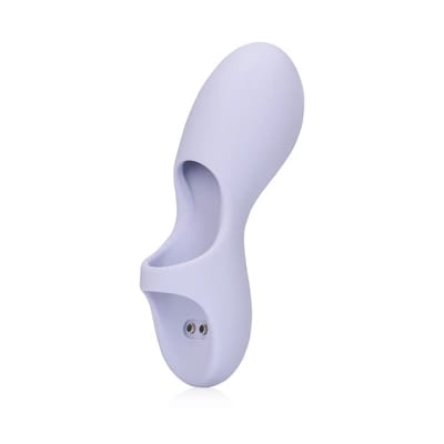 ⁨Loveline Finger Vibe Lavender - silikonowy model na palec, kompaktowy⁩ w sklepie Wasserman.eu