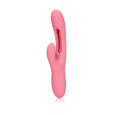 ⁨Loveline Pink Arabesque - wibrujący masażer punktu G z funkcją kroliczka⁩ w sklepie Wasserman.eu
