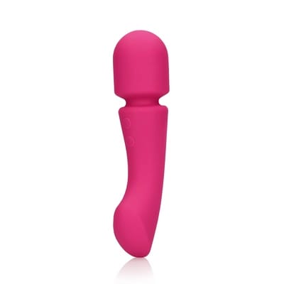 Loveline Prestone Pink - dwustronny model silikonowy ultra gładki w sklepie Wasserman.eu