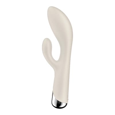 ⁨Satisfyer Spinning Rabbit 1 - Wibrator podwojny z obracaną końcowką⁩ w sklepie Wasserman.eu