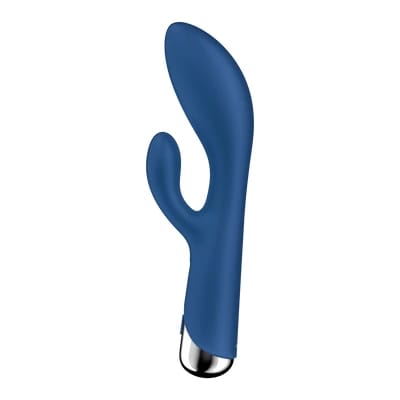⁨Satisfyer Spinning Rabbit 1 - podwojny model z obracaną głowką, fioletowy⁩ w sklepie Wasserman.eu