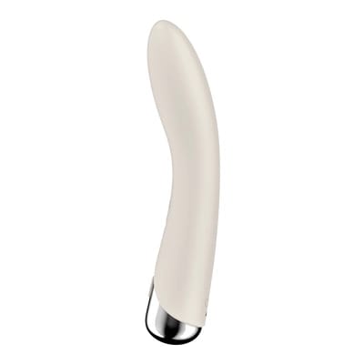 ⁨Satisfyer Vibe 1 - zakrzywiony model z obrotową głowką, silikonowy⁩ w sklepie Wasserman.eu