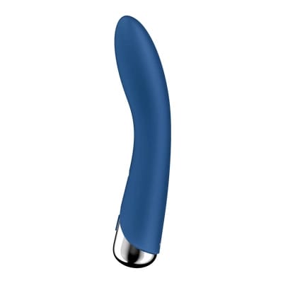 ⁨Satisfyer Vibe 1 - zakrzywiony model z obrotową głowką, silikonowy⁩ w sklepie Wasserman.eu